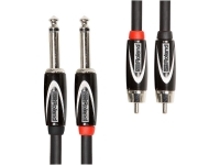 <b>Roland RCC-3-2R28</b> Cable Audio Doble Jack mono / Doble RCA 1m <b>Garantia Vitalícia</b> <b>Roland RCC-3-2R28</b> Cable Audio Doble Jack mono / Doble RCA 1m <b>Garantia Vitalícia</b>